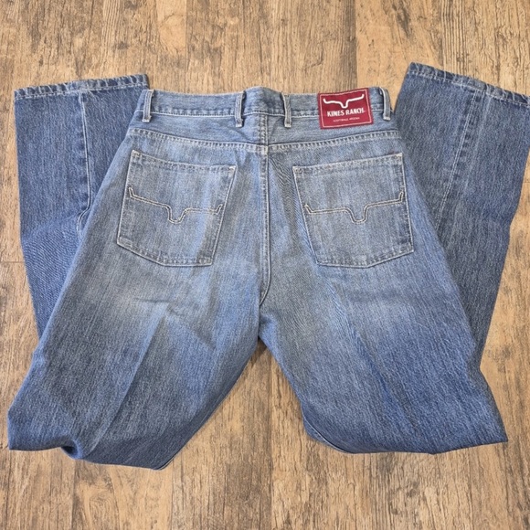 Kimes Ranch Classic Blue Bootcut Jeans - Picture 3 of 4